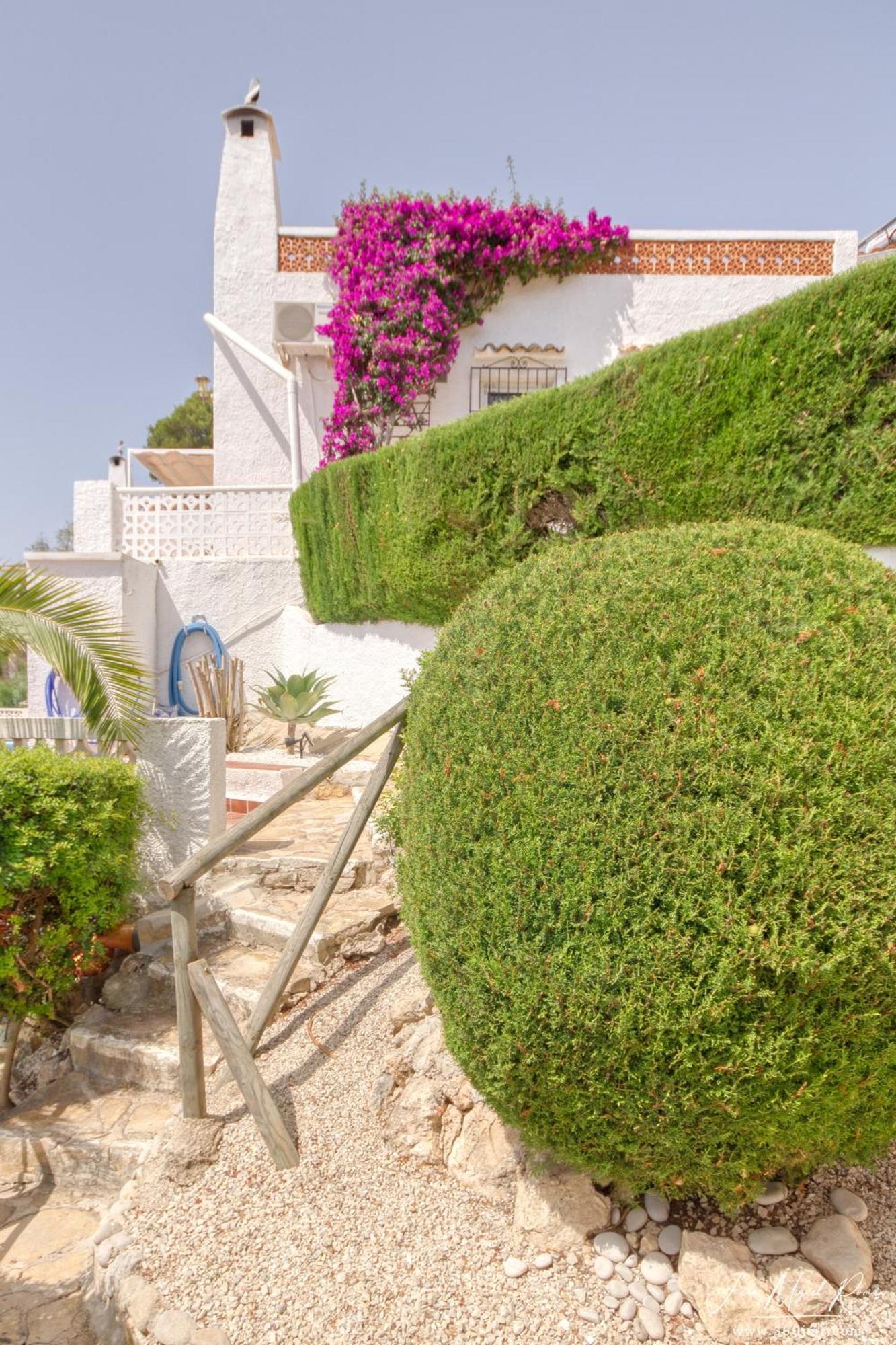 Sobre De Granadella Haus 5 Villa Jávea Exterior photo